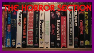 The Horror Section [Official Website]