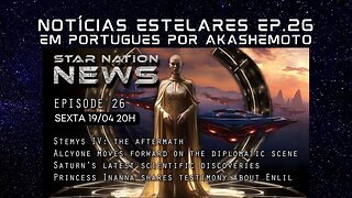 Star Nation News ep 26, Elena Danaan - EM PORTUGUÊS