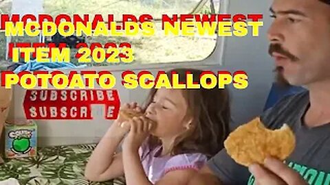 MCDONALDS POTATO SCALLOPS NEW 2023