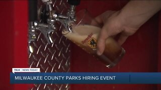 Milwaukee County Parks host hiring event