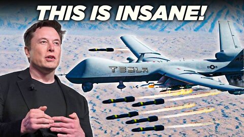 Elon Musk Just SENT This AI-Guided Suicide Drone In Ukraine To Beat Russia!