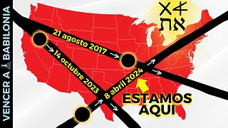 Profecía del Eclipse de 7 Años REVELADA con Lorenzo Garay [Aleph Tav Presagio para América]