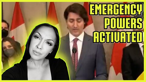 Trudeau Declares Emergency Invocation