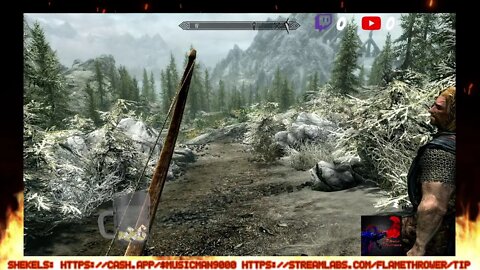 Flamethrower82:#TES #Skyrim #Gaming #RPG