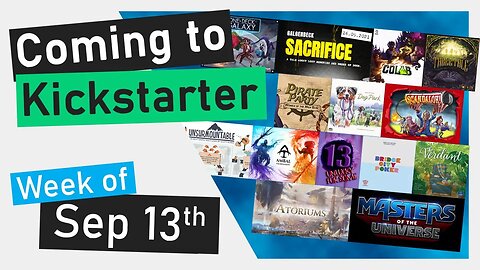 📅Kickstarter Boardgames | Verdant, Masters of the Universe, Dog Park, ThreeTale, Colab, ScandalOh!