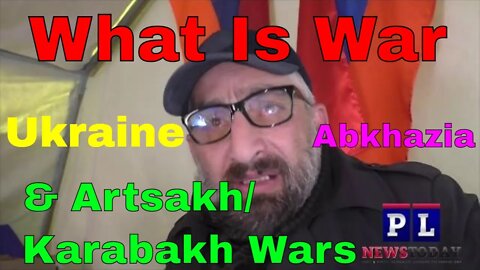 Armenia Azerbaijan, Abkhazia, and Ukraine War Veteran Explains What War Is