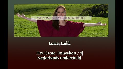 Lorie Ladd - Het grote ontwaken & Reptilliaans Bewustzijn - Open Vizier