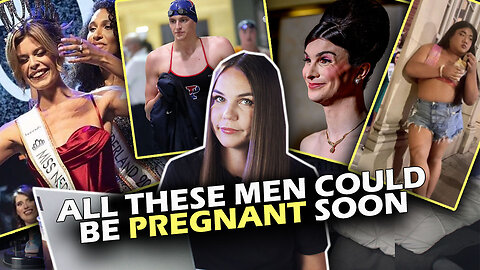 Pregnant biological men are now a reality?! | Trans Miss Netherlands