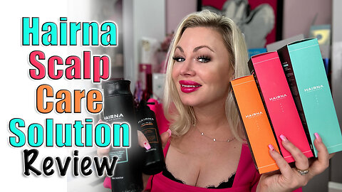 Hairna Scalp Care Review Maypharm.net | Code Jessica10 saves you Money at All Approved Vendors