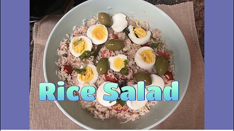 Deliciously Easy Rice Salad Recipe: A Burst of Flavor in Every Bite!