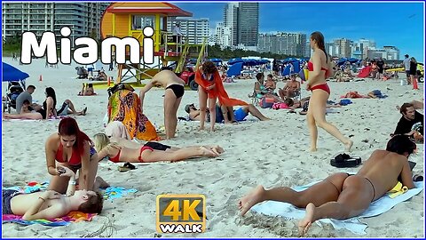 BIKINI PARADISE 4K (MIAMI BEACH FLORIDA)(PLEASE LIKE SHARE COMMENT AND SUBSCRIBE TO MY CHANNEL FOR WEEKLY CASH DRAWINGS GIVEAWAY$$$)