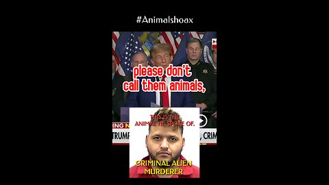 Did Trump call Immigrants Animals?