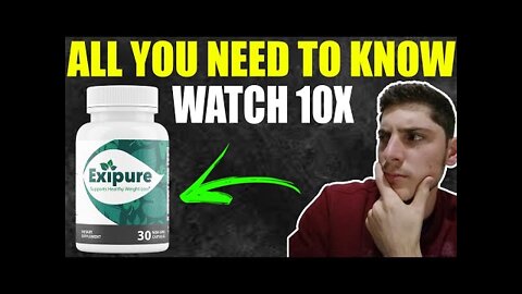 EXIPURE Review ⚠️MY RESULTS WITH EXIPURE! Does EXIPURE Work? EXIPURE Reviews!