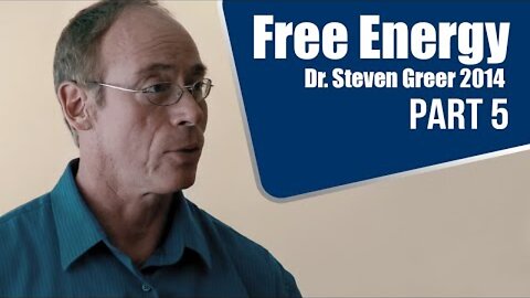 Dr. Steven Greer on FREE ENERGY ⚡ (Archives Part 5)