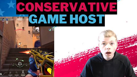 Conservative Game Host | The devil is EVERYWHERE is Western Society