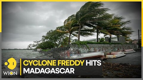 Madagascar hit by Cyclone Freddy I WION Climate Tracker I WION