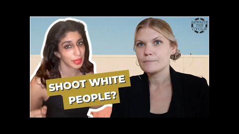 "Psychiatrist" Dreams To Shoot White People In The Head #STOPCriticalRaceTheory #StopCRT