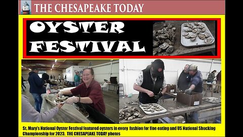 OYSTER FESTIVAL 2023 US NATIONAL SHUCKING CHAMPIONSHIP