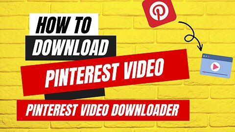 Pinterest Video Downloader | Download Pinterest Videos in Phones, Laptop, PC