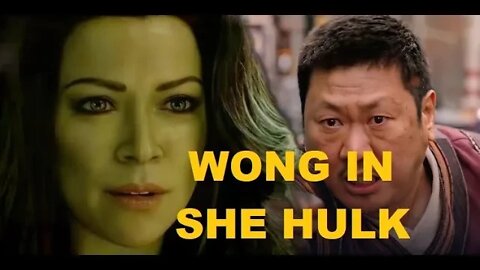 Wong in She Hulk | Wong Cameo | Wong Meets She Hulk | GPS ||