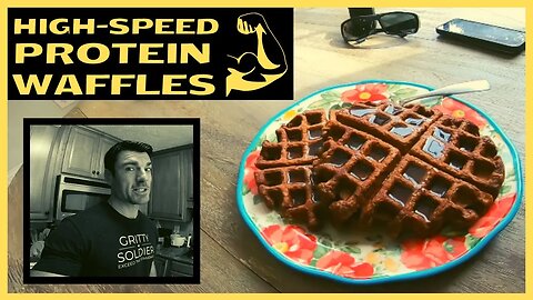 My Pre-Ruck March Nutritional Meal | High-Speed Protein Waffle Breakfast for Endurance Athletes