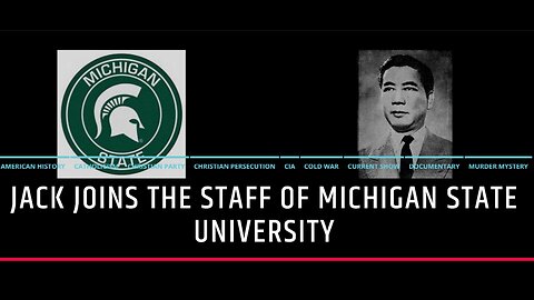 Jack Ryan Joins The Staff Of Michigan State University