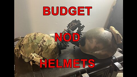 Budget Night Vision Helmets