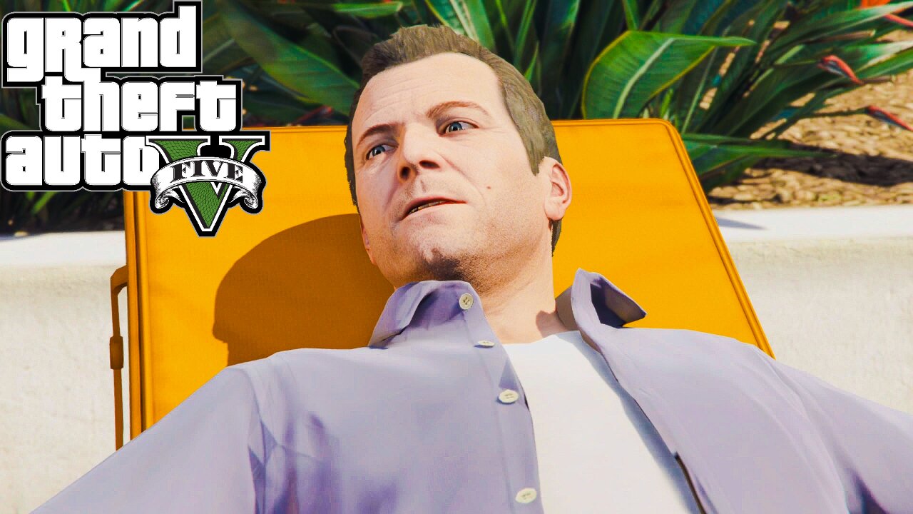 Playing GTA 5 In 2024 Part 4 (PS5)