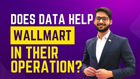 How Walmart use information systems to gain competitive advantage?