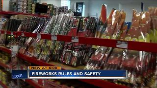 Where you can and can't use fireworks in Wisconsin