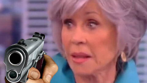 Jane Fonda on The View Just Encouraged Lefty Lunatics To Murder Pro Lifers