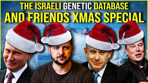 The Israeli DNA Database And Friends Holiday Special! - Reality Rants With Jason Bermas