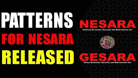 SHARIYE UPDATED NEWS TODAY!PATTERNS FOR NESARA/GESARA RELEASED!!