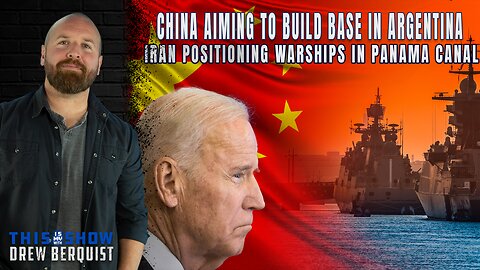 Enemies Capitalize On Biden's Weakness, Iran & China Both Plan Bold Moves In Our Backyard | Ep 500