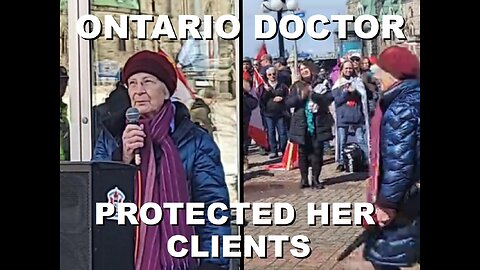 Canadian Doctor Explains the Investigation she faced for Protecting Unvaccinated Clients |Apr 1 2023