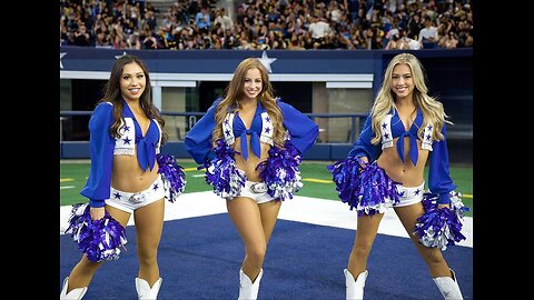 Cowboys Cheerleaders Game Day 💙🏈 Dallas Cowboys NFL Football