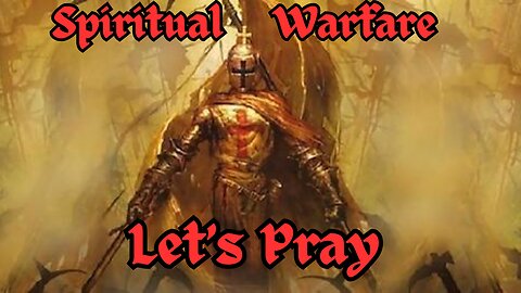 Prayer for Spiritual Warfare