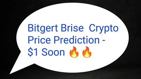 Bitgert Brise Price Prediction 🚀 Brise Price 90000X Soon 🚀 Bitgert Coin Analysis Crypto
