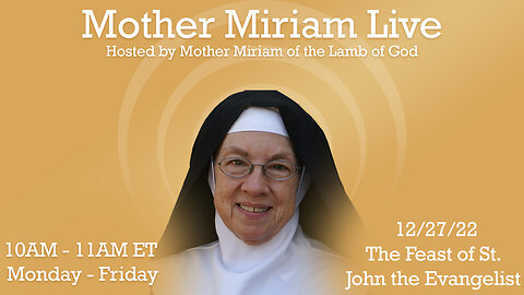 Mother Miriam Live - 12/27/22
