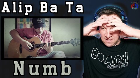 Alip Ba Ta "Numb" 🇮🇩 Linkin Park (fingerstyle cover) | A DaneBramage Rocks Reaction FIRST!