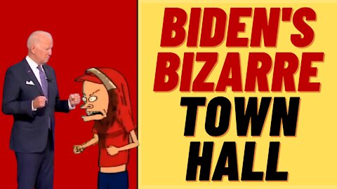 Bizarre Biden Town Hall Plus CORNHOLIO And Jetpack Memes