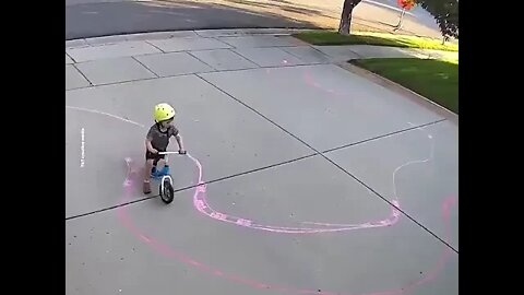 Man Did this to a Child who Kept using his Garage everyday for Biking.