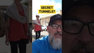 SECRET TUNNELS in Williams Arizona? Small Town America