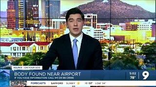 Body found in desert near Tucson Airport, homicide investigation underway
