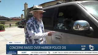 Concerns raised over Harbor Police officer-involved shooting
