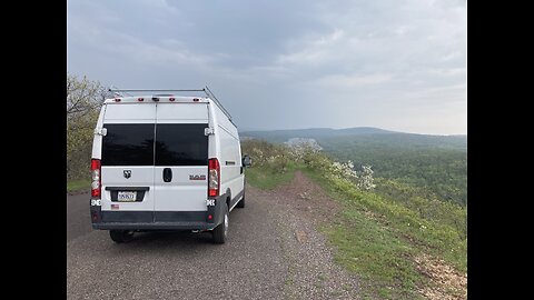 Brockway Mountain Overlook Copper Harbor UP Michigan