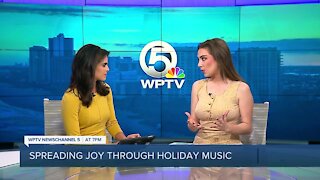 ARTIST/ADVOCATE SOREADS HOLIDAY CHEER FOR CHARITY