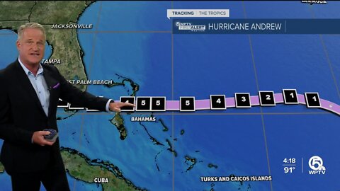 Steve Weagle looks back at Hurricane Andrew 30 years later
