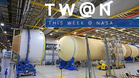 The Artemis II Moon Rocket is Coming Together on This Week @NASA - March 24, 2023