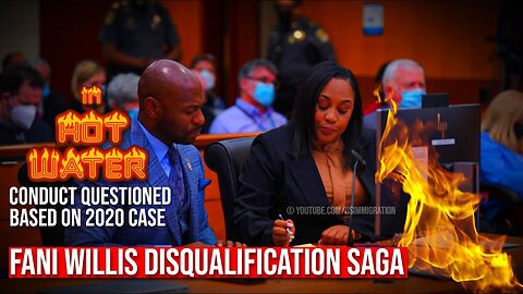 Fani Willis Disqualification Saga - Conduct Questioned Based On 2020 Case Lawyers Report